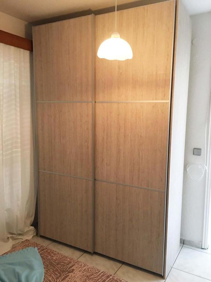Beach Front Apartment In Pefkochori Eksteriør billede